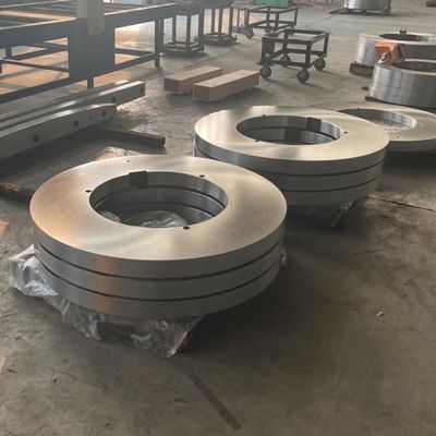 Grandes facas giratórias da talhadeira do diâmetro 1200mm para o equipamento do moinho de rolamento