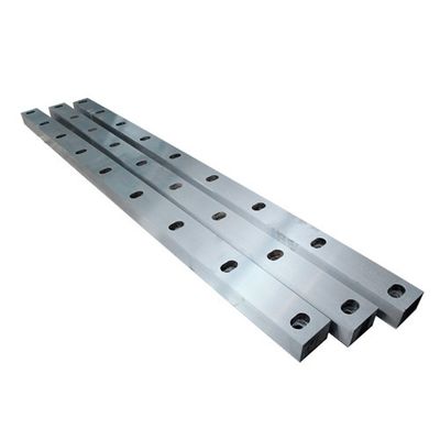 Guilhotina de folha de metal, substituição de lâminas de corte para o trabalho do metal