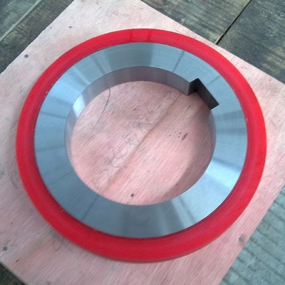 Lâmina de Slitting Machine Ring Steel Work With Slitter do espadelador