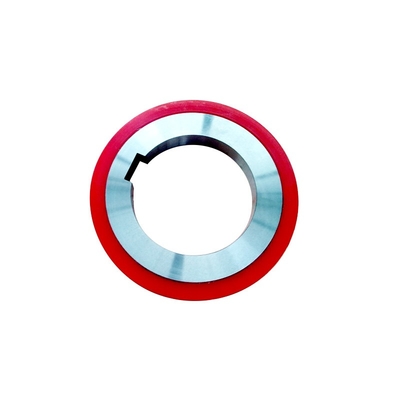 Lâmina da talhadeira da fundição de aço 75HA O Ring Rubber Bonded Spacers With