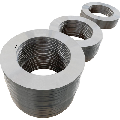 Lâminas giratórias Hrc65 da talhadeira do aço de ferramenta D350xd220x10mm