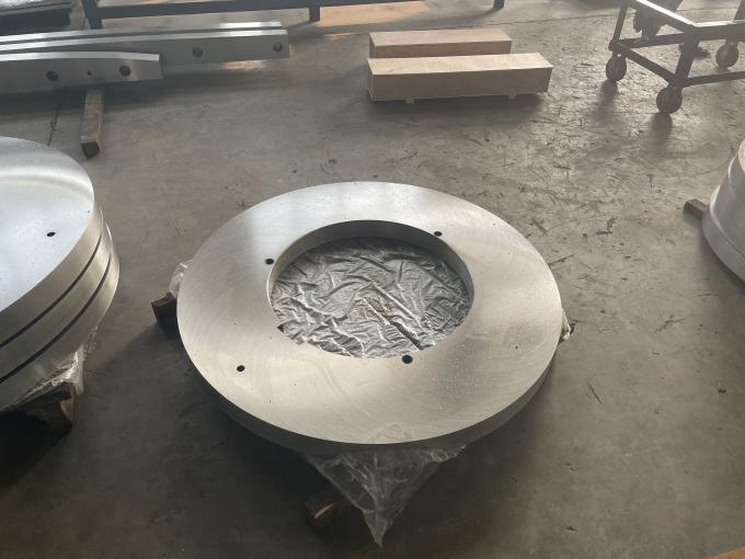 lâmina da máquina da talhadeira da chapa metálica
