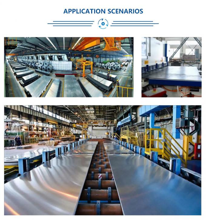 Máquinas de corte de chapas de ferro 5