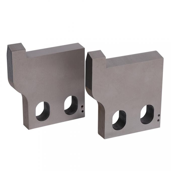 OEM Flying Shear Blade HRC 55 Rebars Ferro Bar Cutter Blade 7