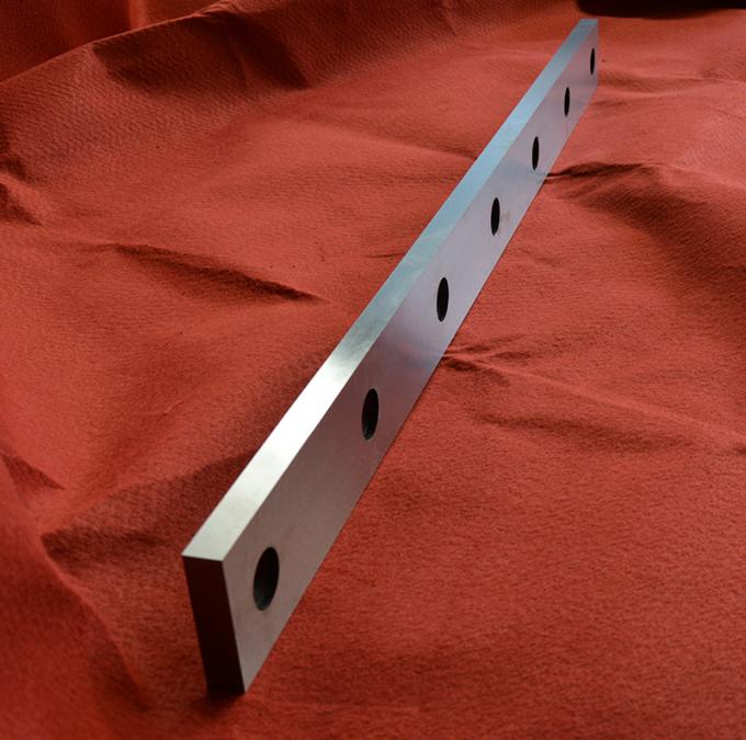 Máquina de corte hidráulica personalizada lâminas de corte de aço inoxidável lâminas de corte faca máquina de corte de metal lâmina 1