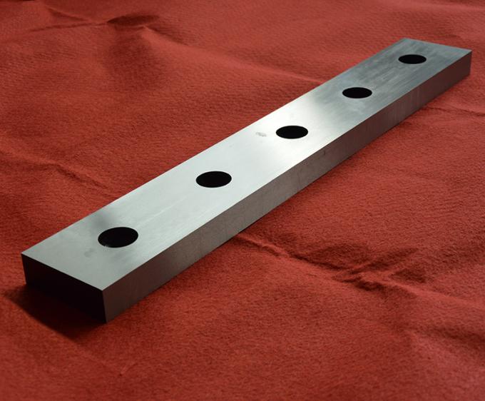 Máquina de corte hidráulica personalizada lâminas de corte de aço inoxidável lâminas de corte faca máquina de corte de metal lâmina 0