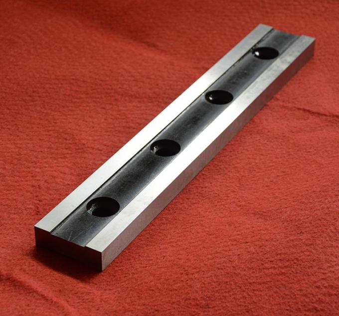 Máquina de corte hidráulica personalizada lâminas de corte de aço inoxidável lâminas de corte faca máquina de corte de metal lâmina 2