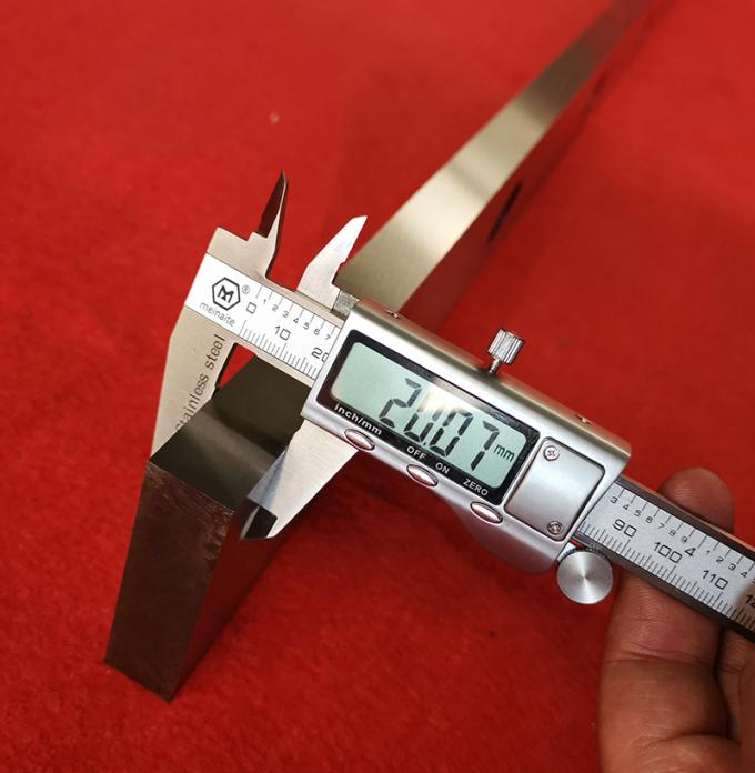 Máquina de corte hidráulica personalizada lâminas de corte de aço inoxidável lâminas de corte faca máquina de corte de metal lâmina 3