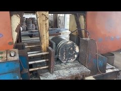 a lâmina da tesoura do metal que corta o metal industrial que corta o aço carbono das lâminas bobina o processamento